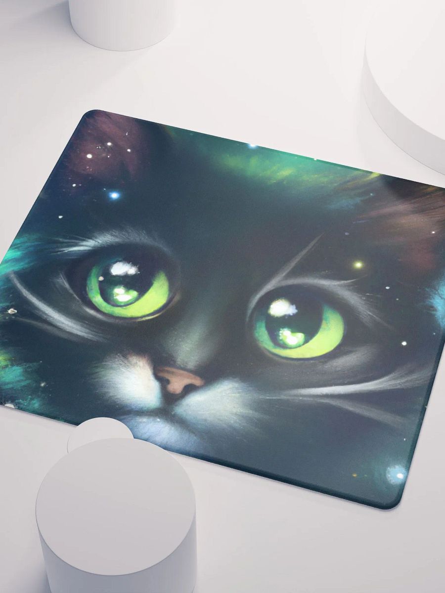 Cute Galactic Kitty Sigma Mousepad product image (3)