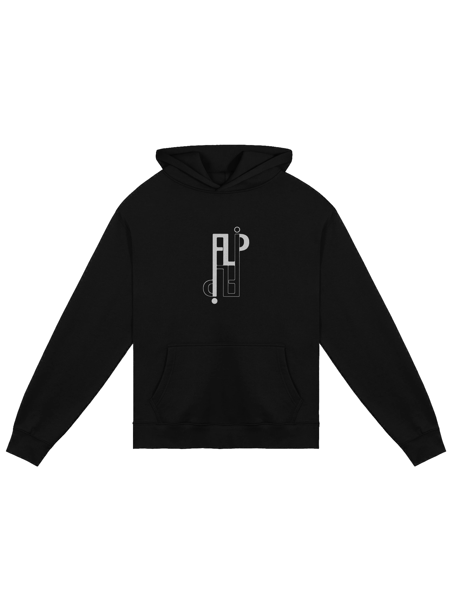 k. Hoodie (Black) product image (1)