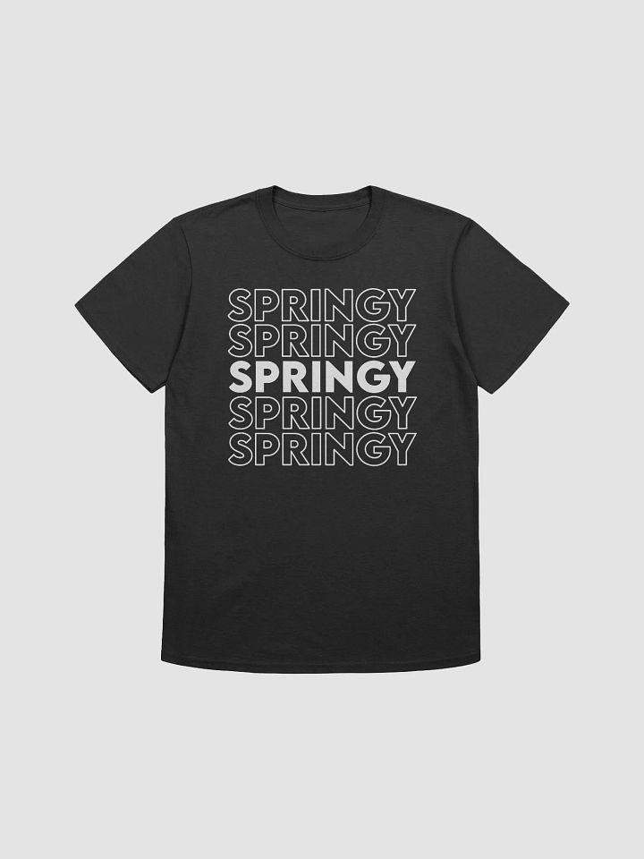 Springy Spaced-Print Shirt (DTG) product image (4)