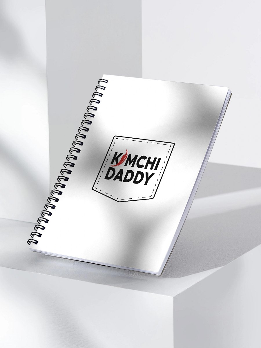 Kimchi Daddy | SPIRAL NOTEBOOK product image (3)