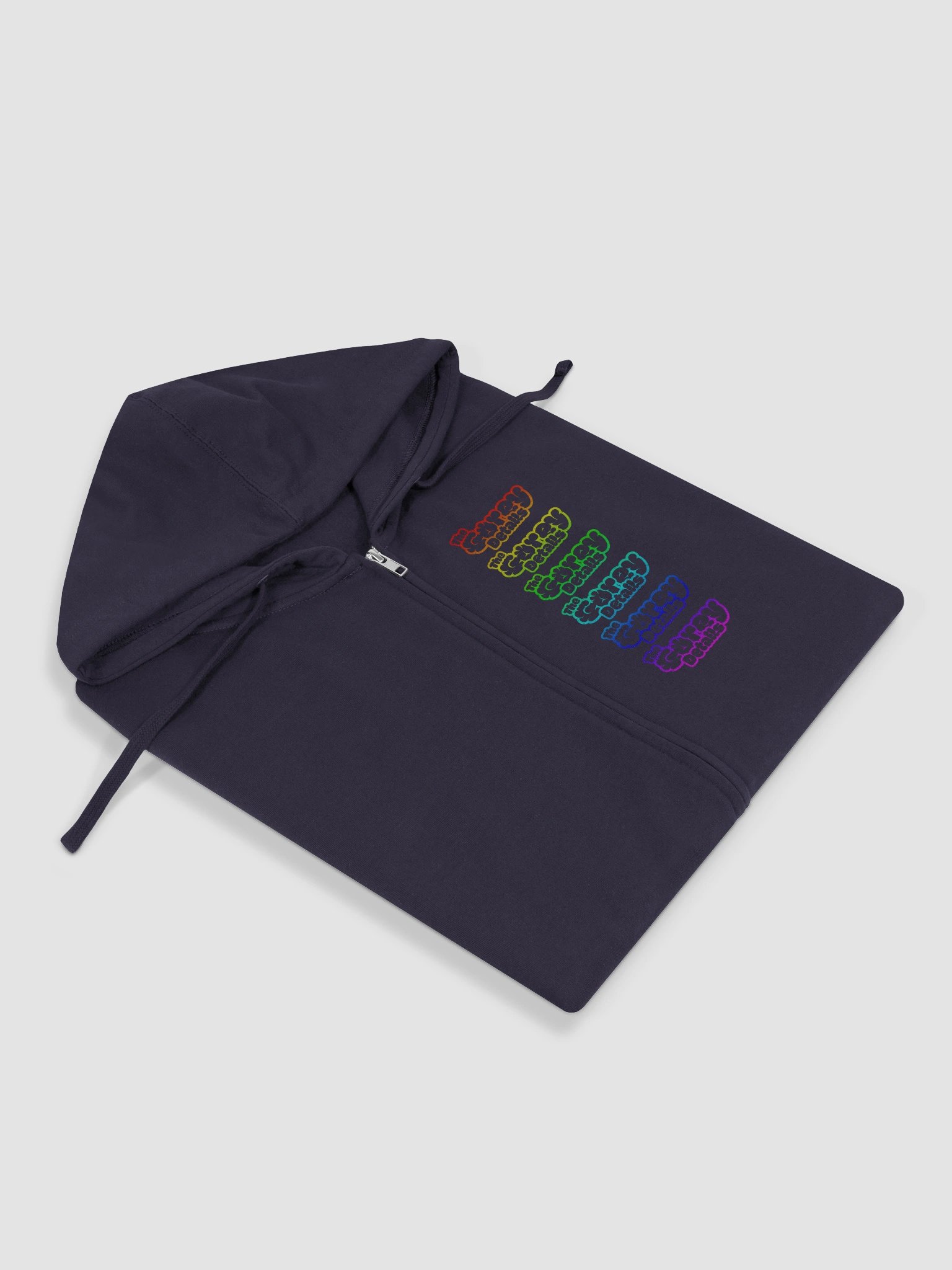 Equality - Independent Trading Co. Fleece Zip Up Hoodie product image (18)