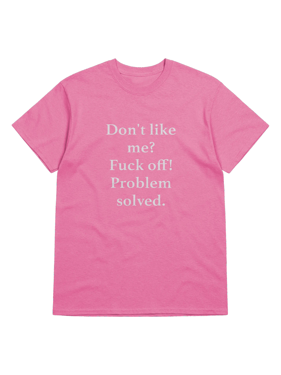 Bold Rebellious Attitude T-shirt product image (7)
