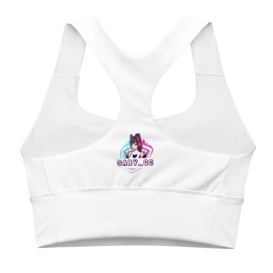 Sonic Cat-Ear Longline Sports Bra product image (3)