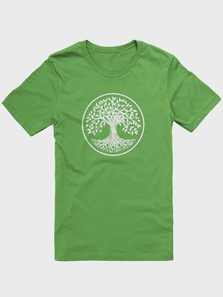 "Rooted In Him" Tshirt (Bright Colors) product image (1)