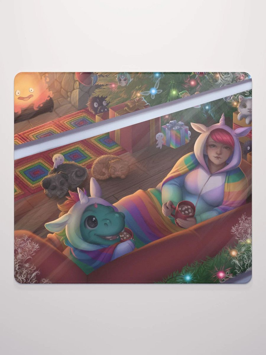 Winter vibes Gaming Mouse Pad product image (2)