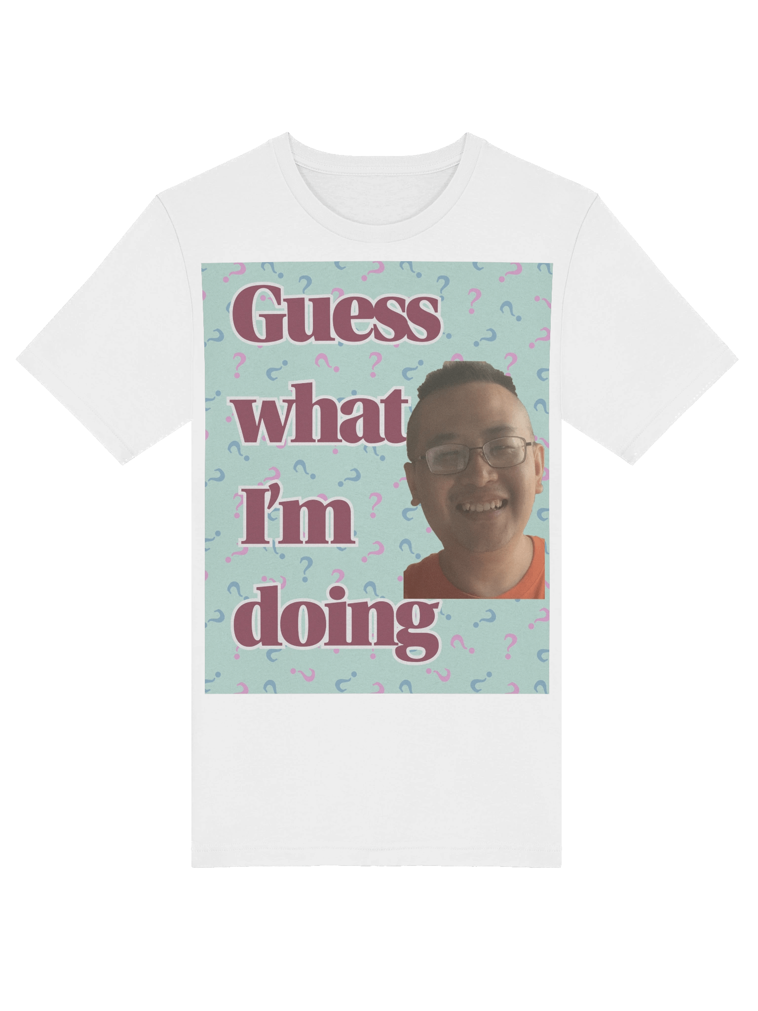 Bella+Canvas Supersoft T-Shirt: guess what i'm doing product image (52)