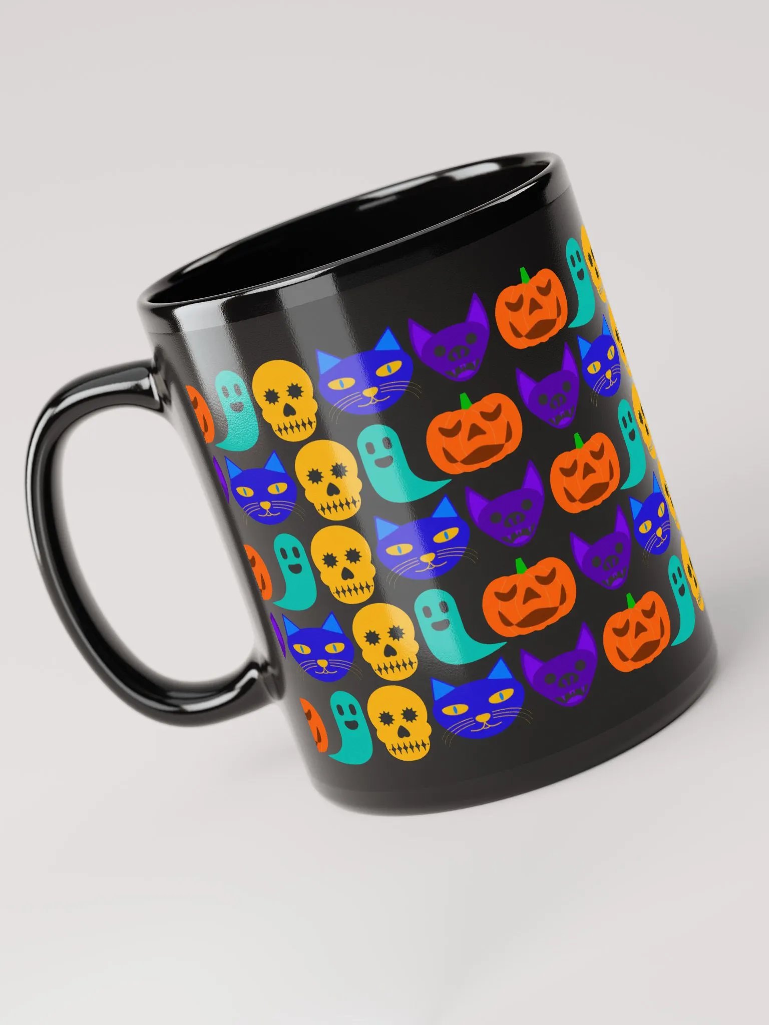 Halloween Pattern Mug product image (3)
