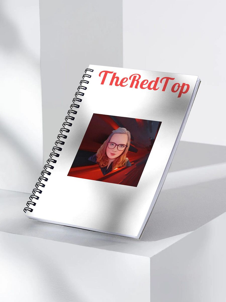 TheRedTop Notisbok product image (3)