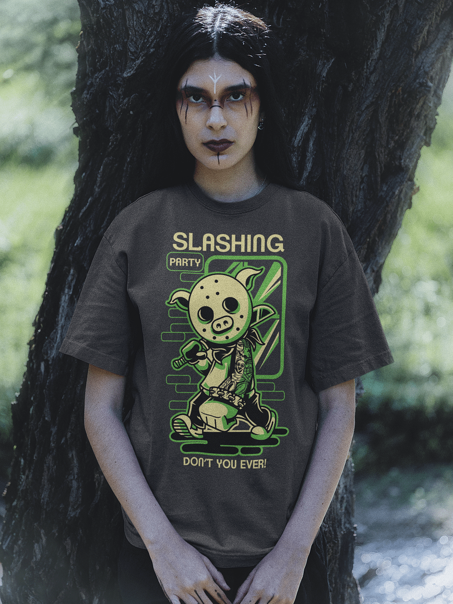 Pig Slasher T-Shirt product image (10)
