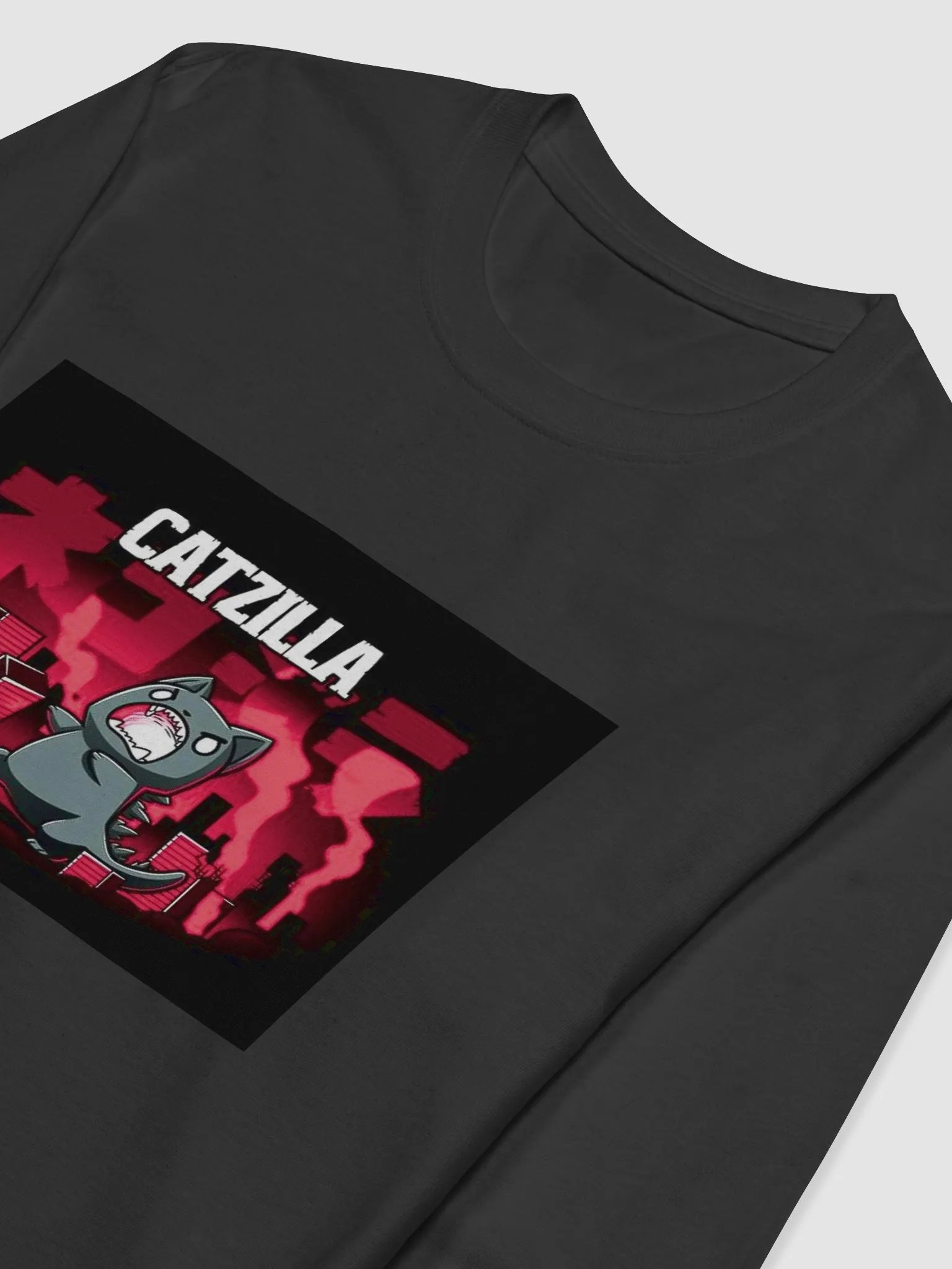 Catzilla Chaos Champion Long Sleeve product image (6)