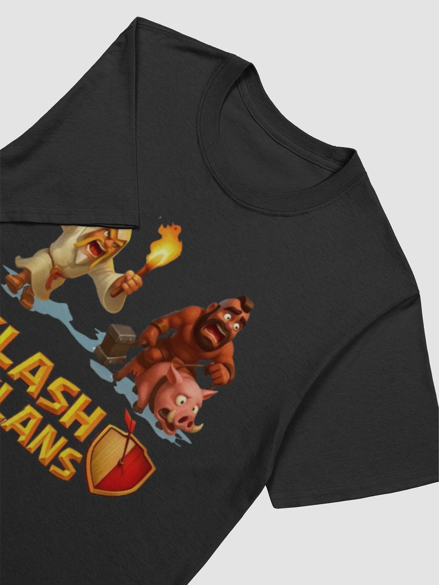 Clash of Characters Graphic Tee product image (5)
