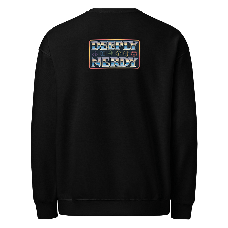 Death to the Thinking Machines - Album Cover Sweatshirt product image (2)