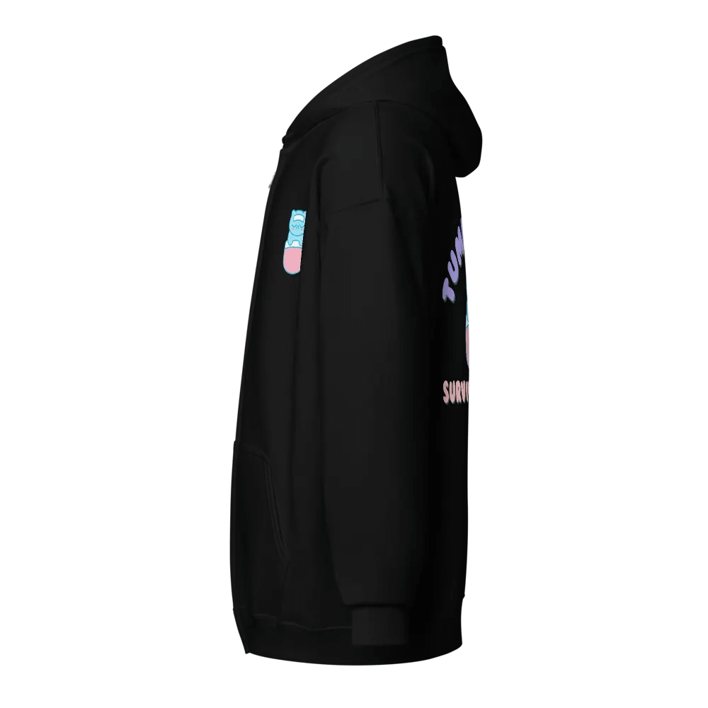 Tummy Ache Survivors Club Zip Hoodie product image (20)