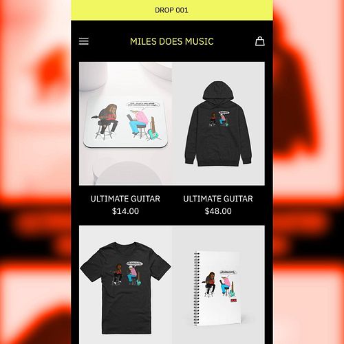 It’s my daughter’s birthday today but it’s also the day I can finally announce that my new merch store is OPEN! It’s been a l...