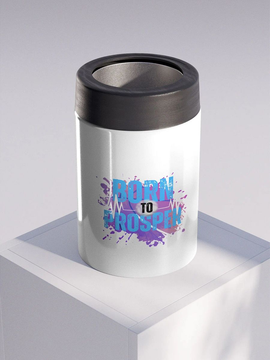 Create Greatness + Born to Prosper Splash His Silhouette Stainless Steel Koozie product image (3)