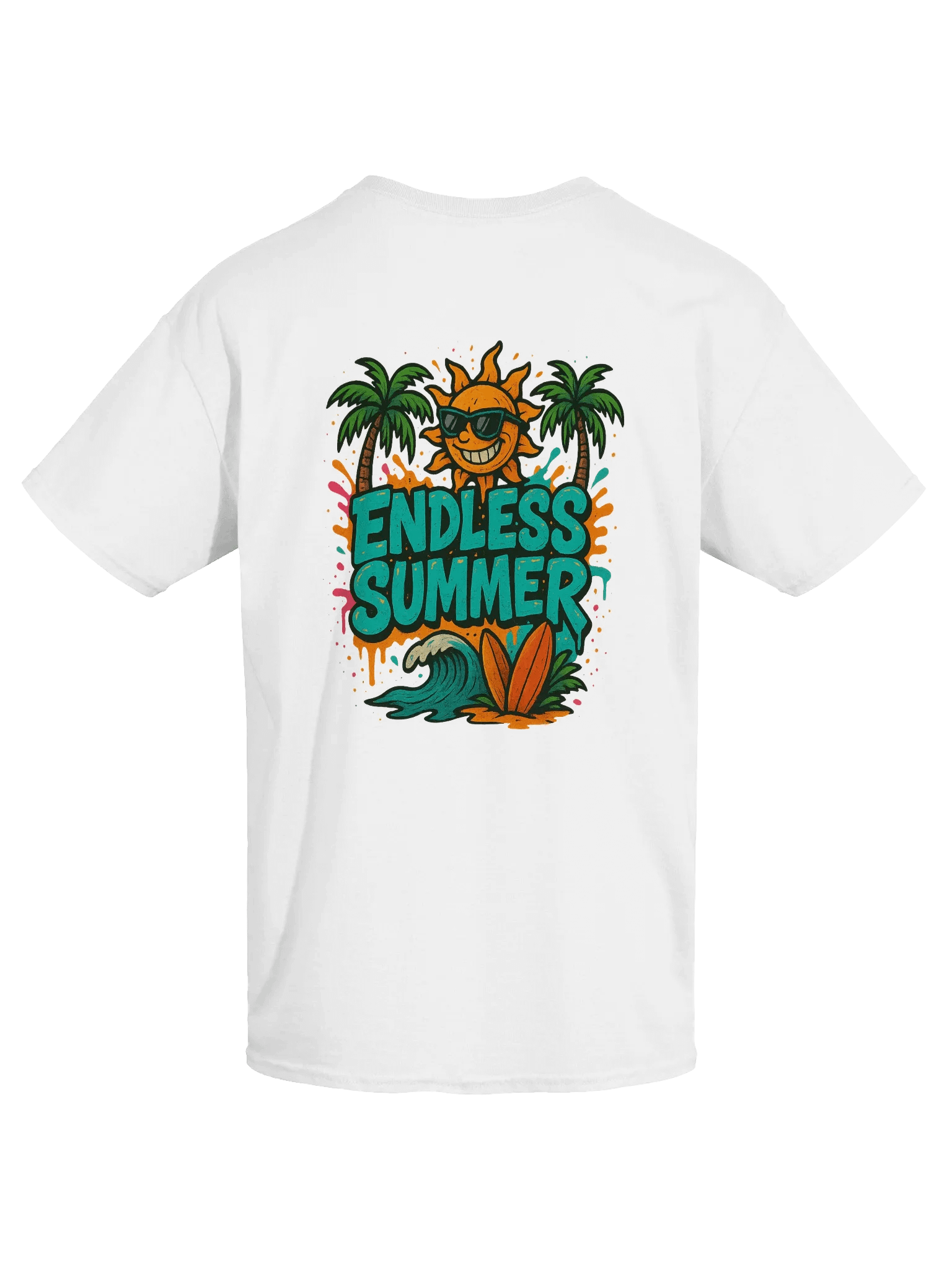 ENDLESS SUMMER! - Heavyweight T-shirt product image (4)