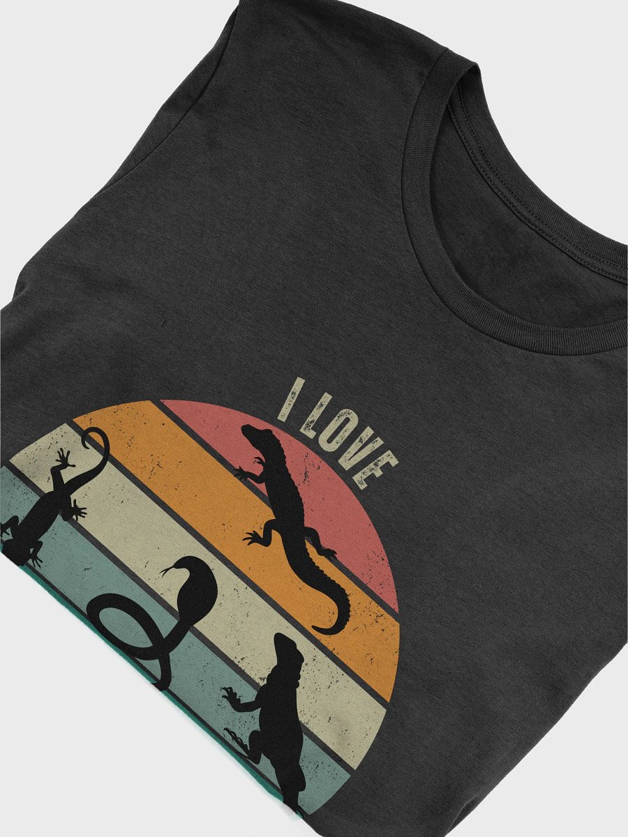 Reptile Love Silhouette T-Shirt product image (43)