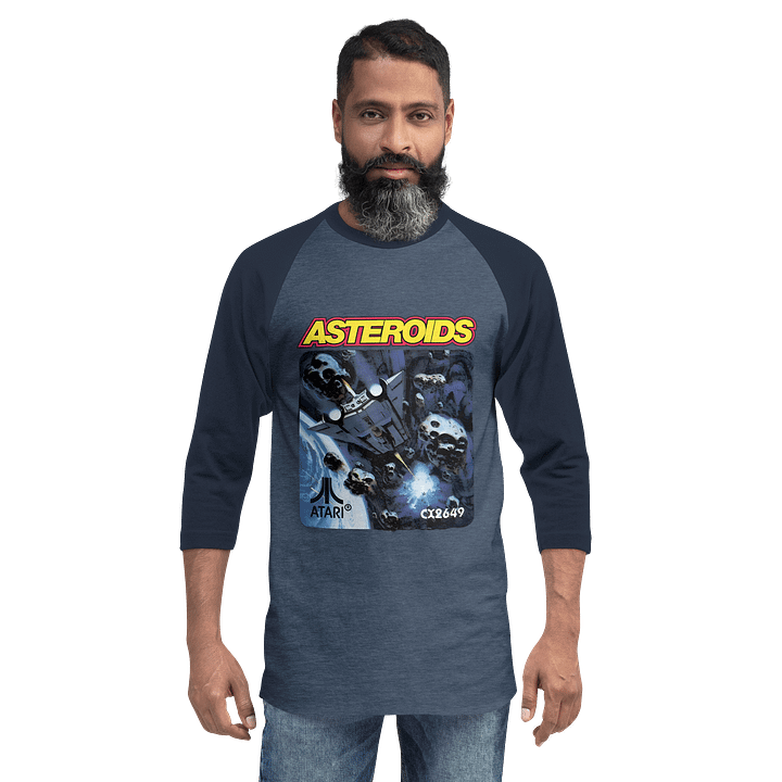 Asteroids Retro Raglan Tee product image (2)