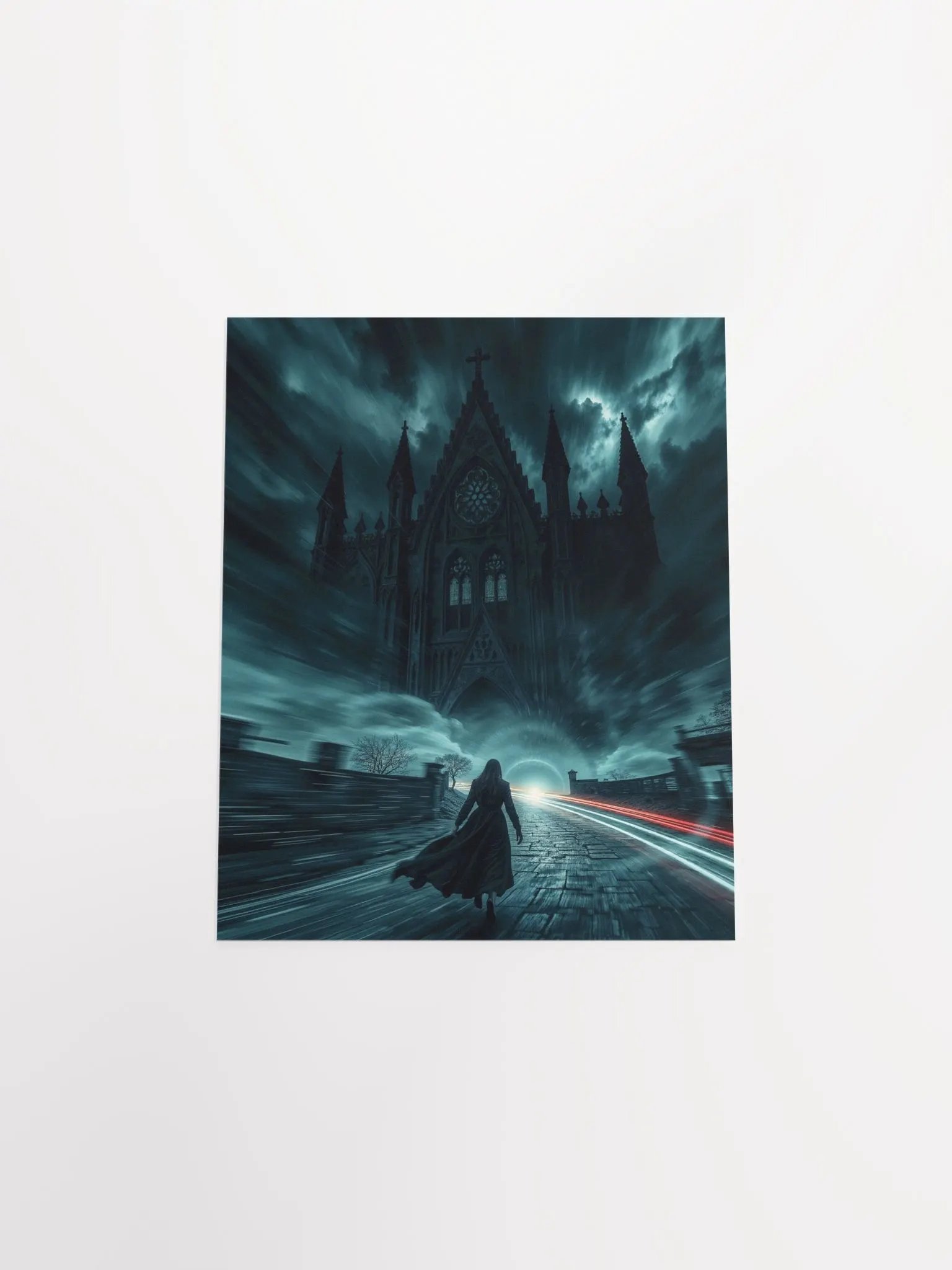 Gothic Cathedral Motion Poster product image (15)