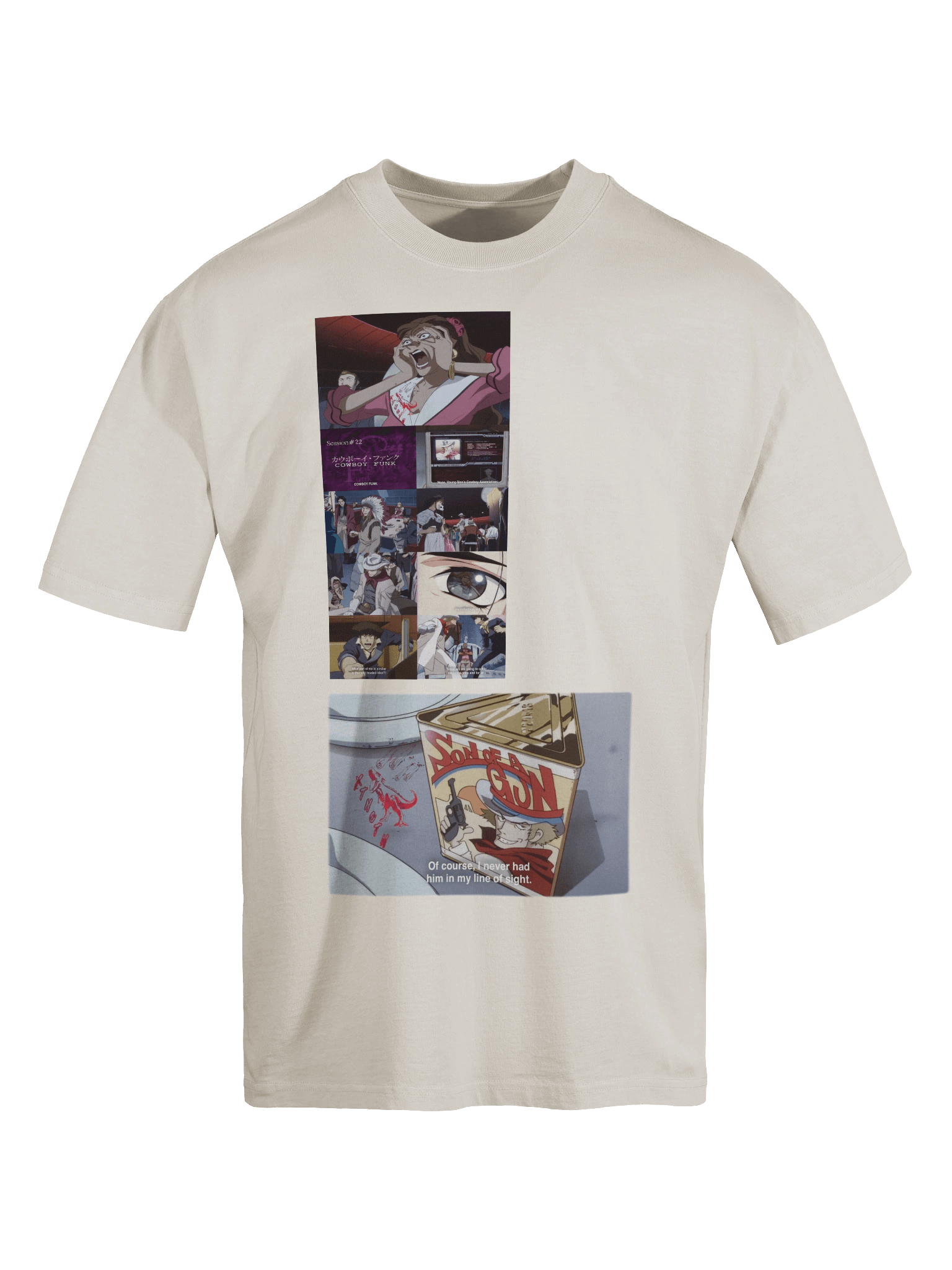 cowboy bebop session 22 tee shirt product image (6)
