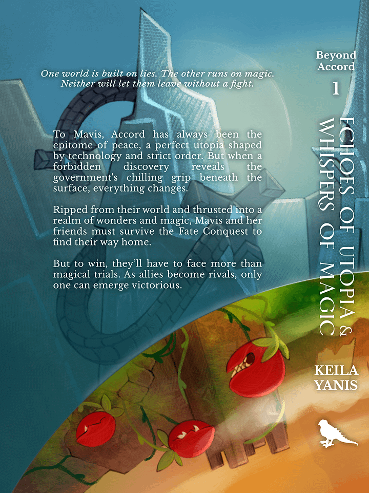 PRE-ORDERS for (Paperback) Echoes of Utopia & Whispers of Magic product image (2)