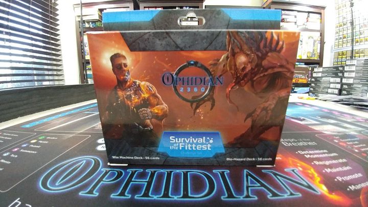 Ophidian 2360: Survival of the Fittest - Challenge Sets product image (2)
