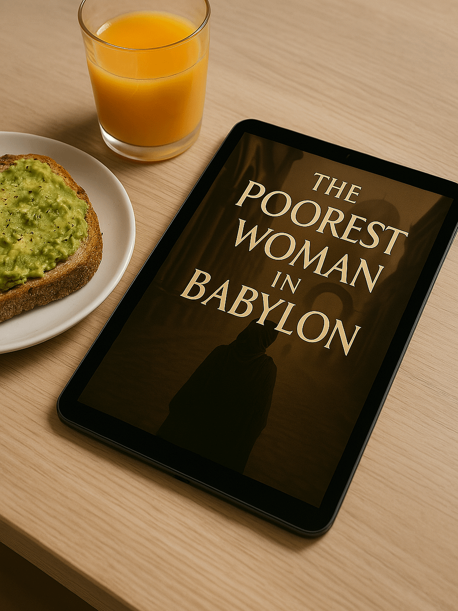 The Poorest Woman in Babylon A Survival Blueprint for the Overlooked, Overgiving, and Spiritually Undervalued product image (5)