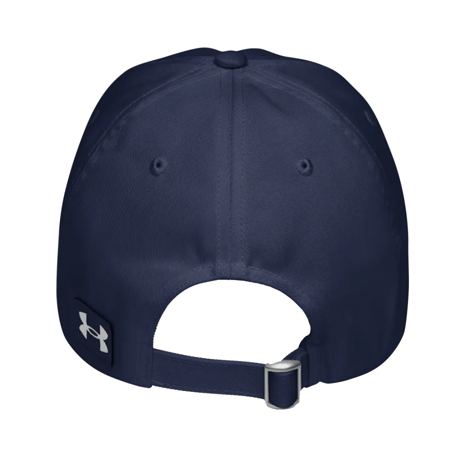Stylish Under Armour® Dad Hat "Music Is My Therapy" Dad Cap in Navy Blue by DJ GodSOUND! product image (4)