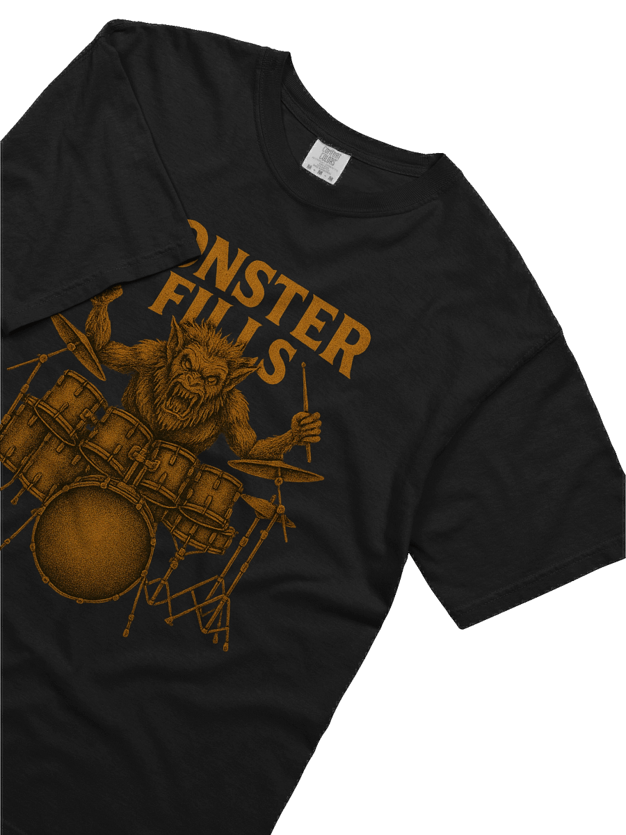 Monster Fills - Werewolf playing drums. product image (5)