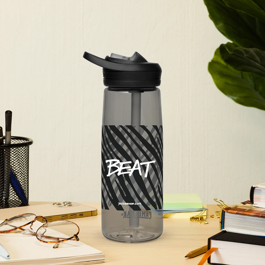 Beat Water Bottle - Zebra product image (8)