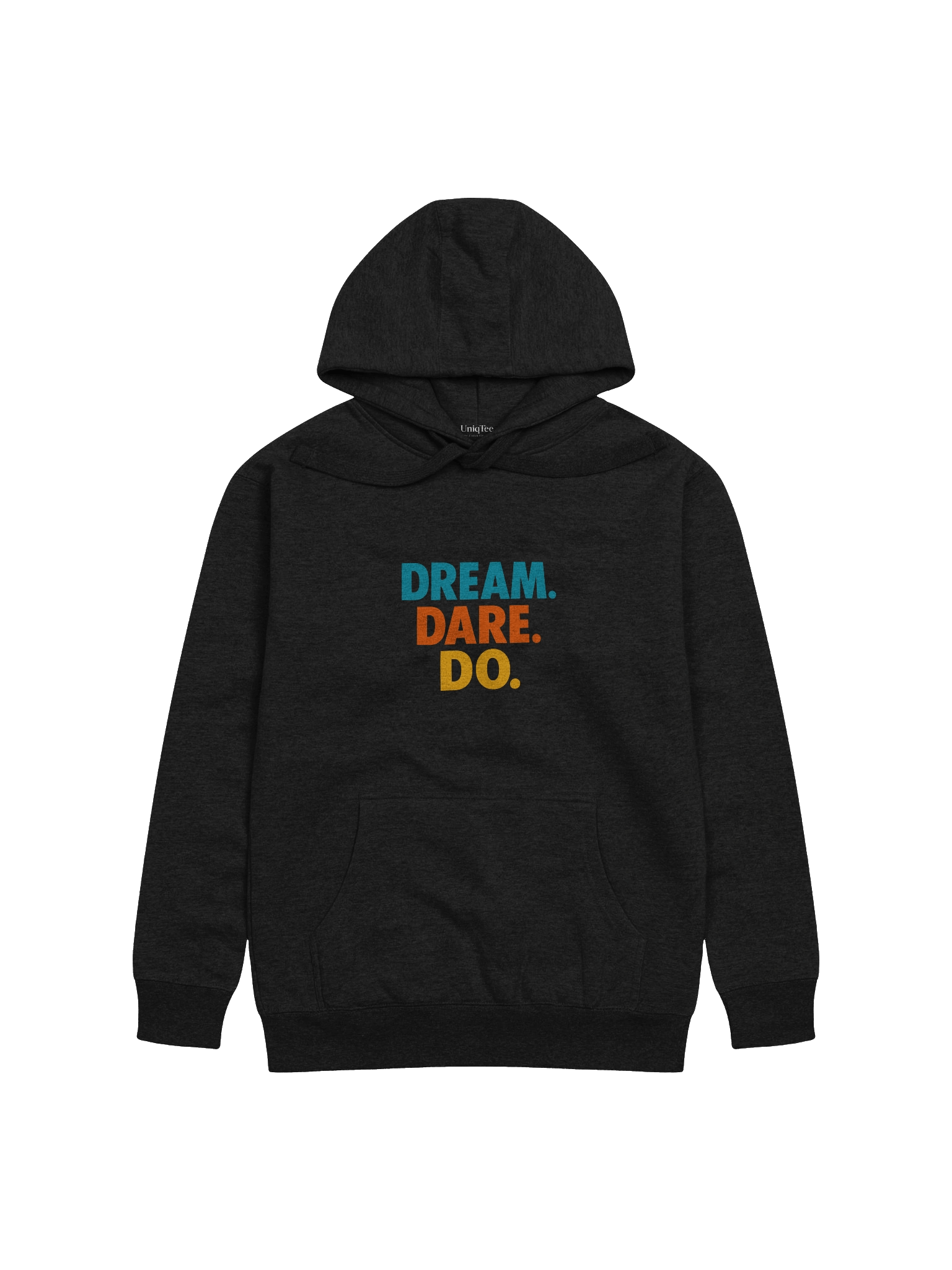 UniqTee Inspire Hoodie - Dream. Dare. Do. product image (1)