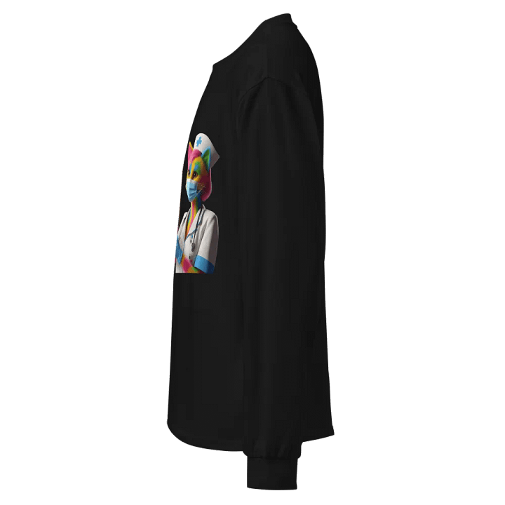 Nurse Artist Vibes Long Sleeve Shirt product image (4)