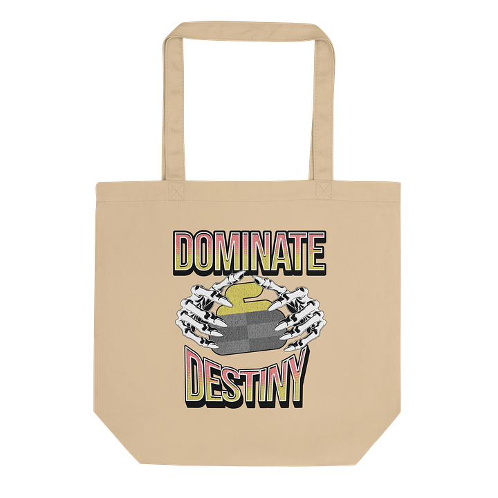 Dominate Destiny Curling Organic Tote product image (1)