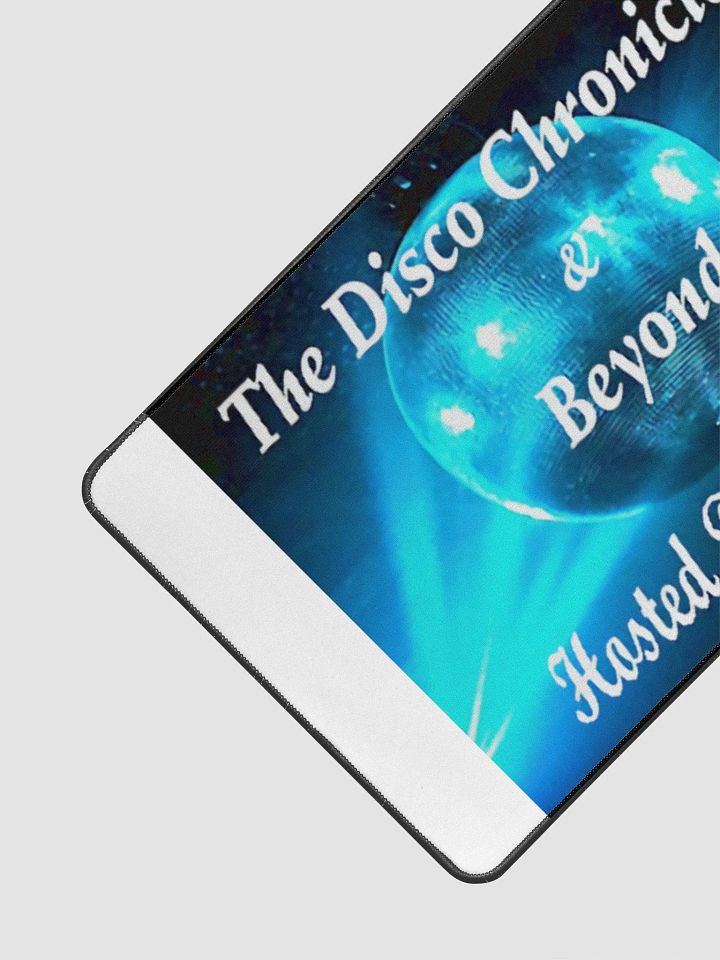 The Disco Chronicles & Beyond Desk Mata product image (2)