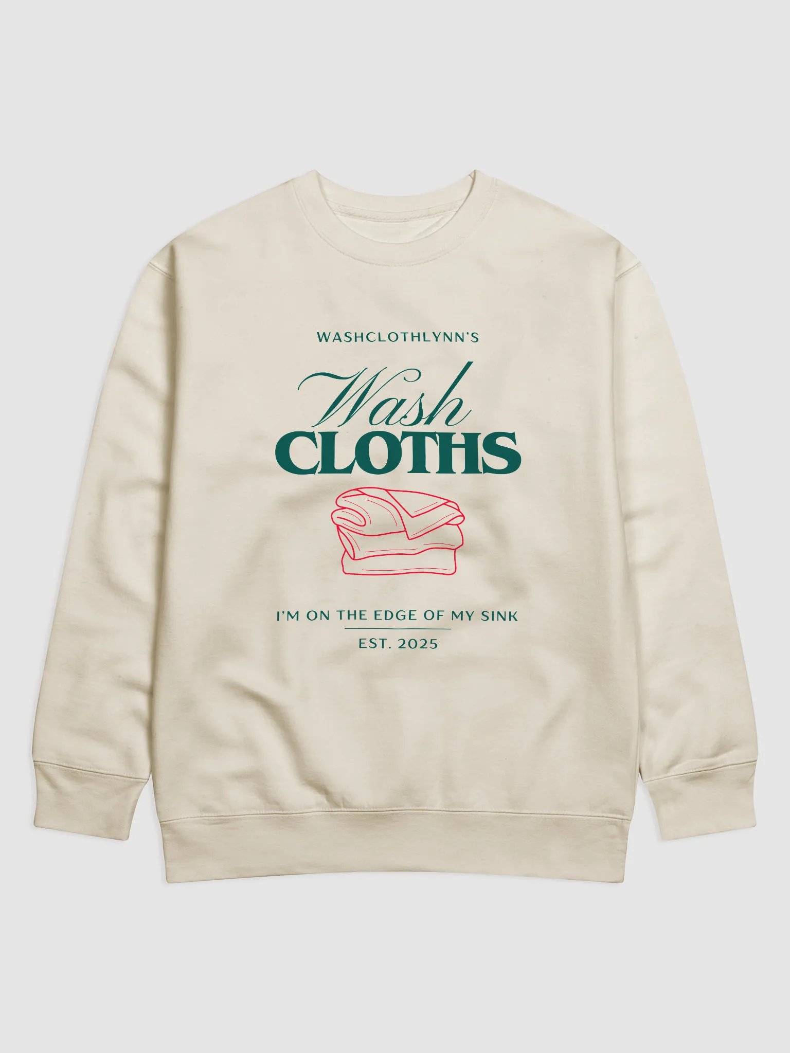 Washcloths Premium Sweatshirt product image (3)