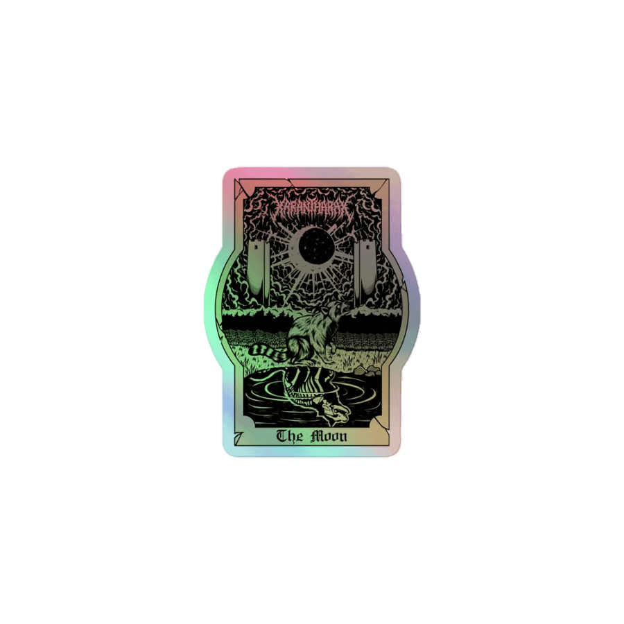 xarantharax - The Moon Sticker™ product image (1)