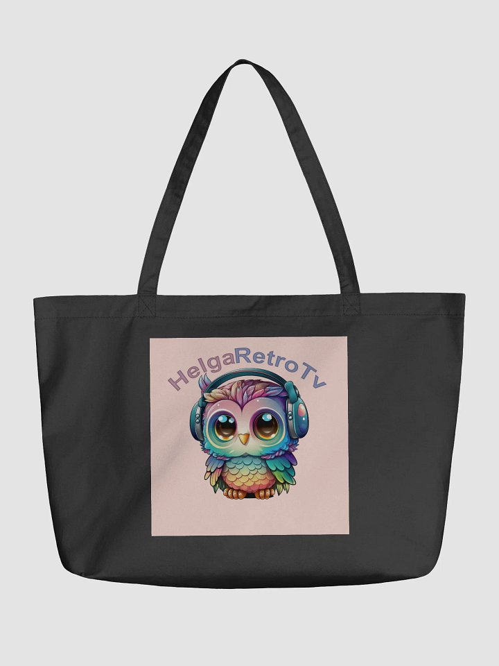 Organic Cotton Statement Tote product image (2)