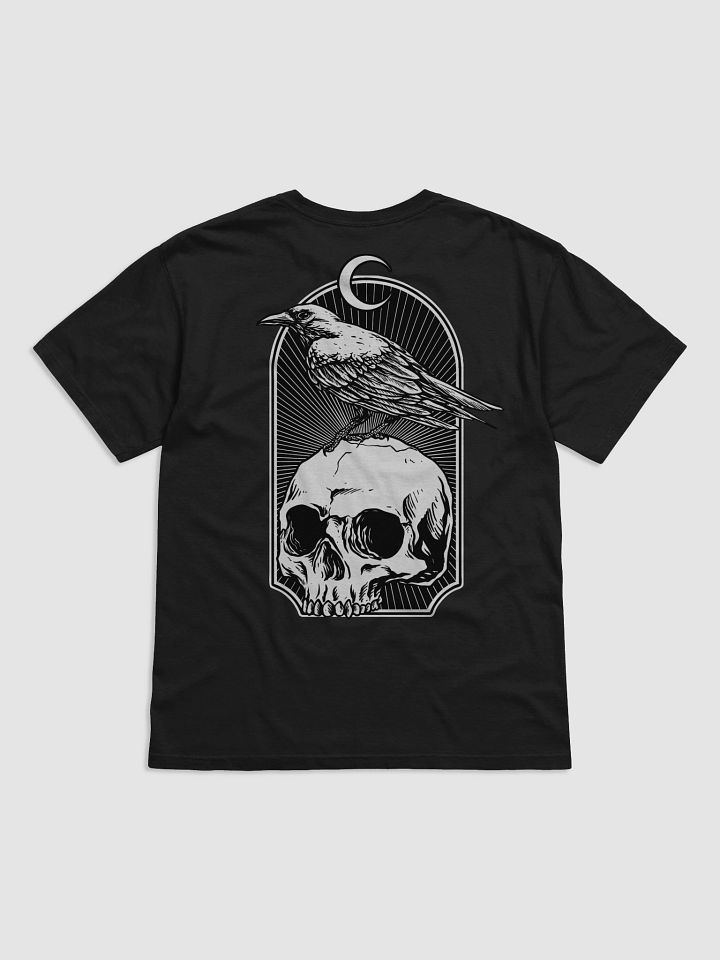 Rebel Shield Skull Graphic Tee product image (21)