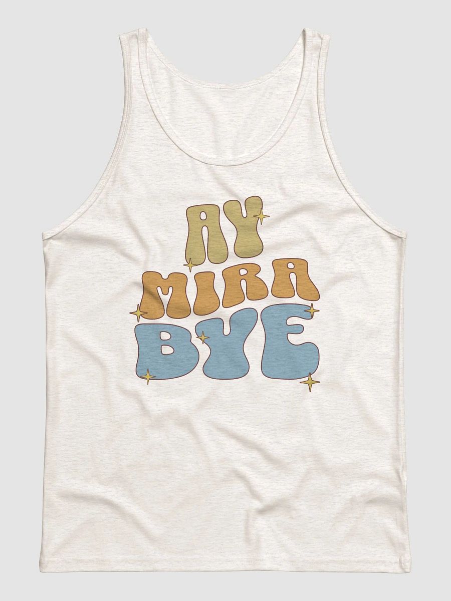 Ay Mira Bye Tank Top Unisex product image (11)