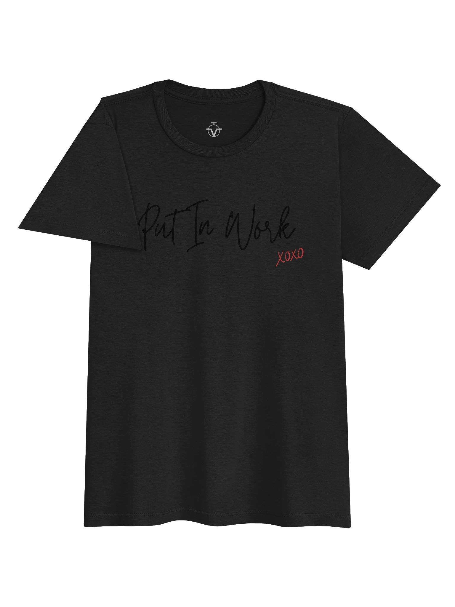 SoloRiotz Woman's "Put In Work XOXO" Shirt product image (23)