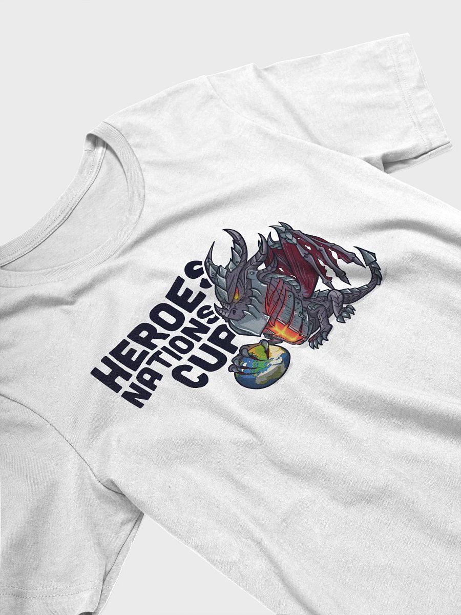 Nations Cup Deathwing Chibi - White T-Shirt product image (3)