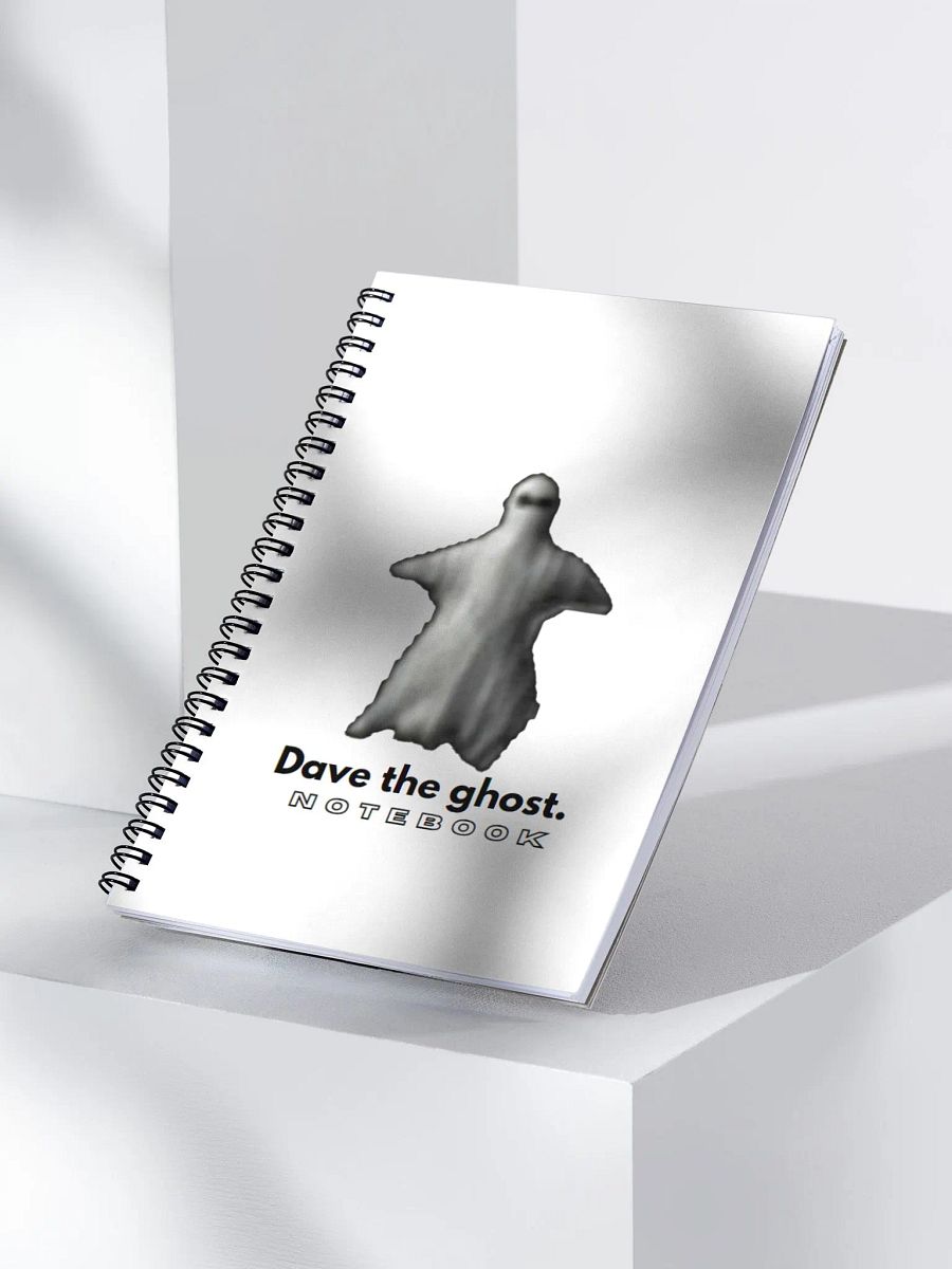 Dave The Ghost Notebook product image (1)