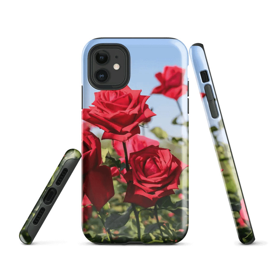 Beautiful Roses Phone Case – Stylish Protection for Your Device product image (1)