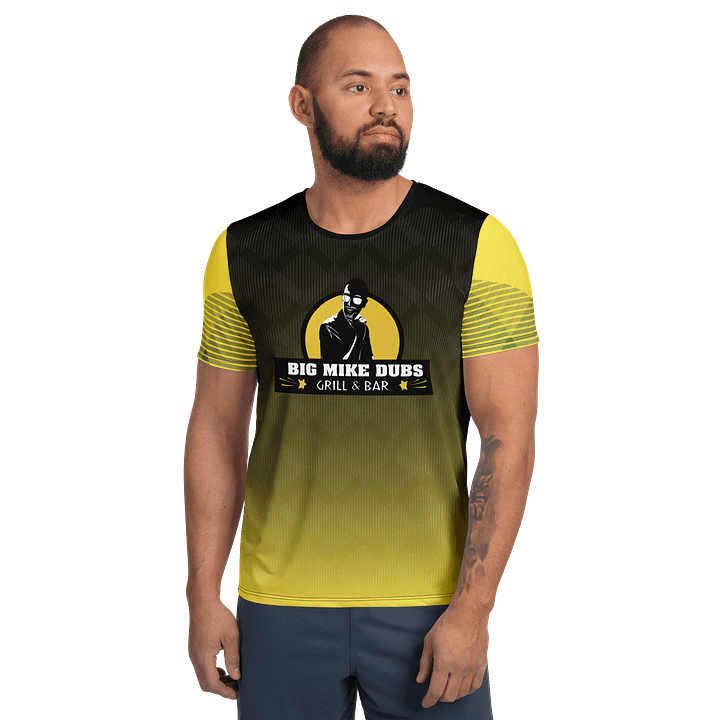 Big Mike Dubs Athletic Shirt product image (1)
