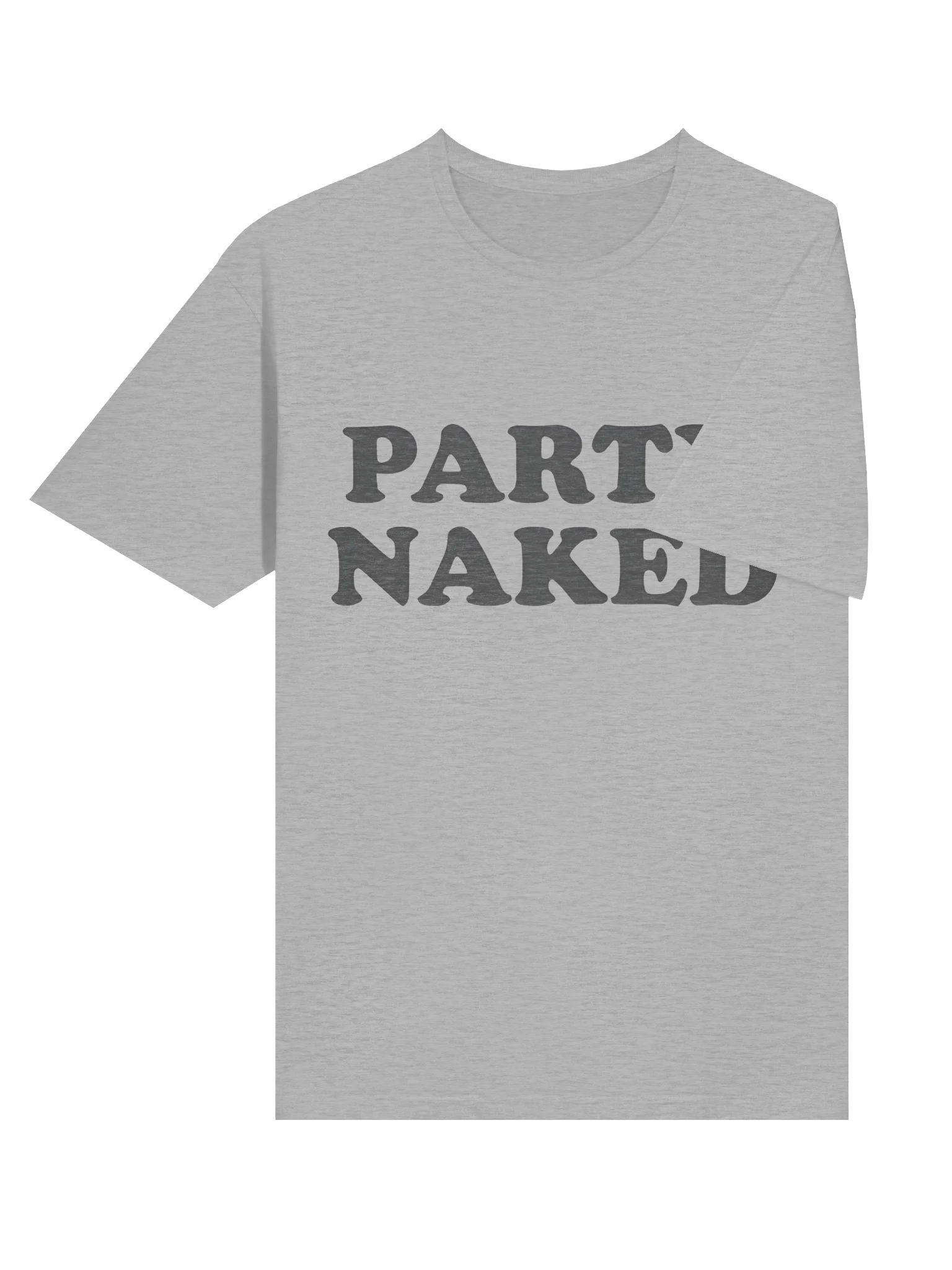 Party Naked T-Shirt product image (4)