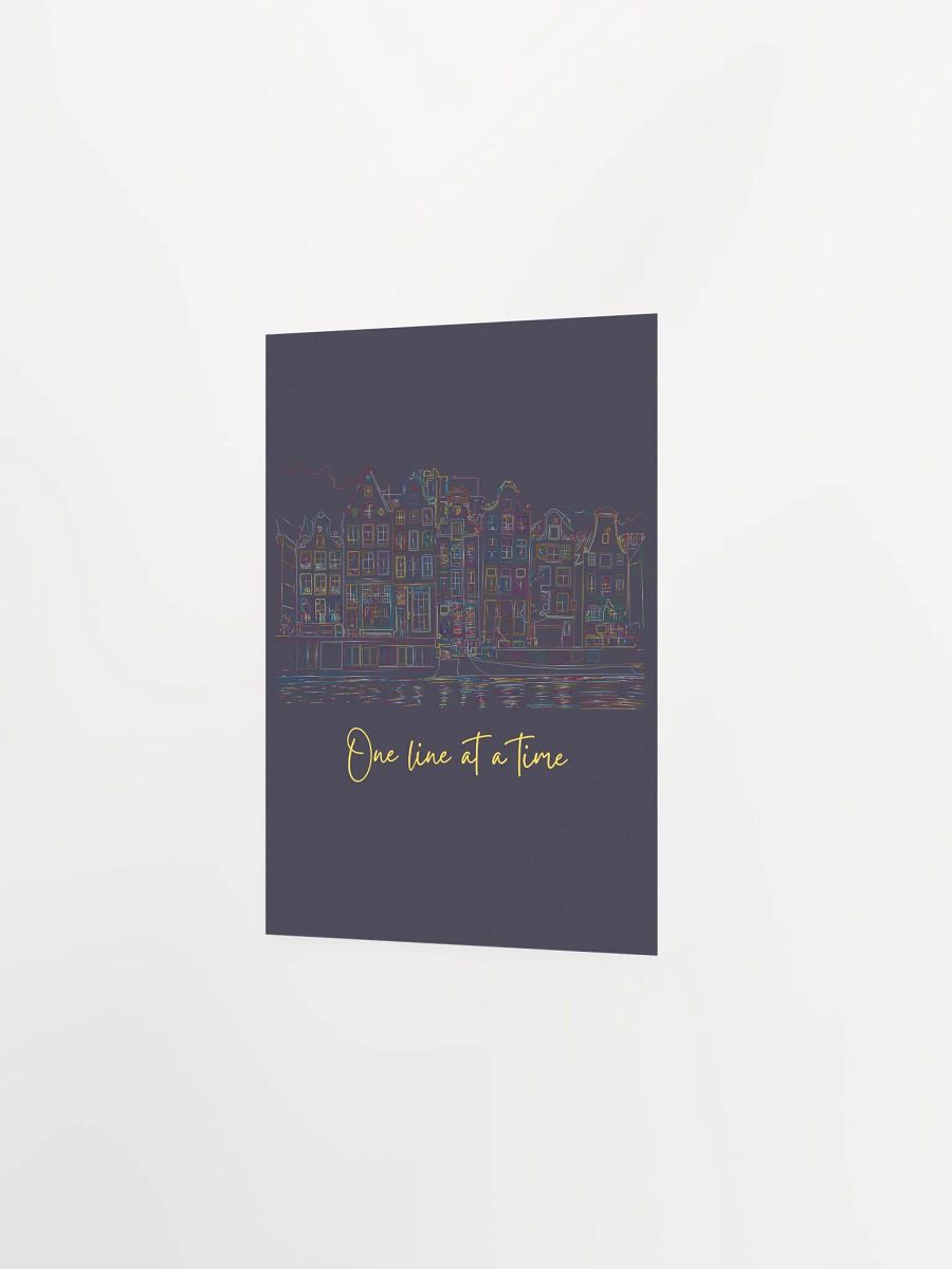 One Line at a Time | Poster product image (15)