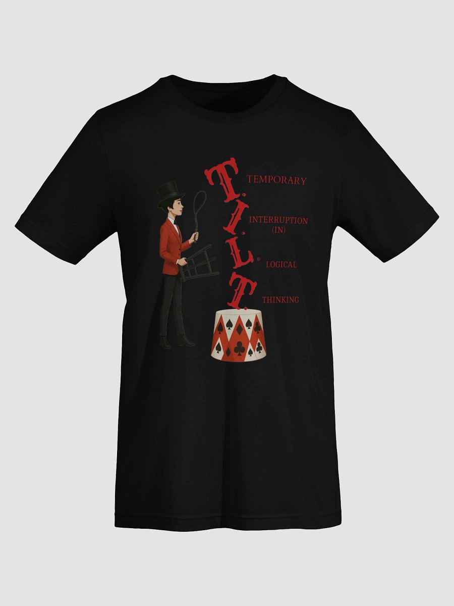 T.I.L.T Tamer #2 Slim-Fit Unisex T-Shirt product image (7)
