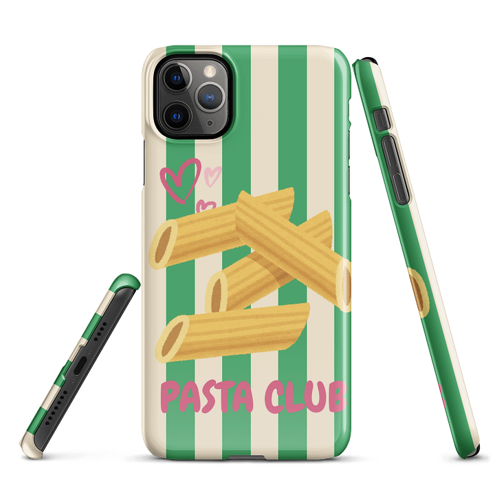 Pasta Club iPhone® Snap Case product image (1)