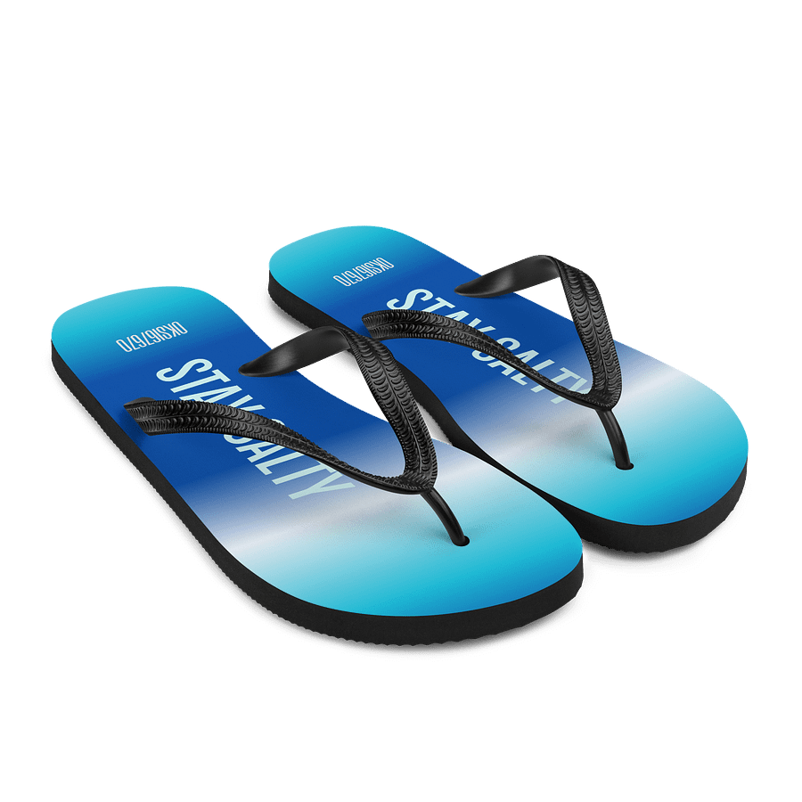 Salty Vibes Custom Flip-Flops product image (7)