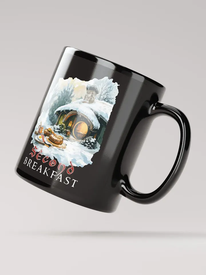Second Breakfast Christmas Mug product image (2)